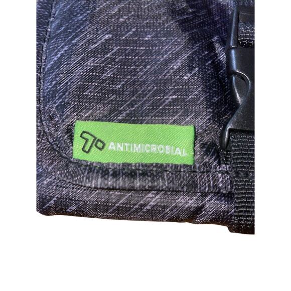 Travelon Clean Multipurpose Organizer Antimicrobial Small Gray Heather - Picture 4 of 4